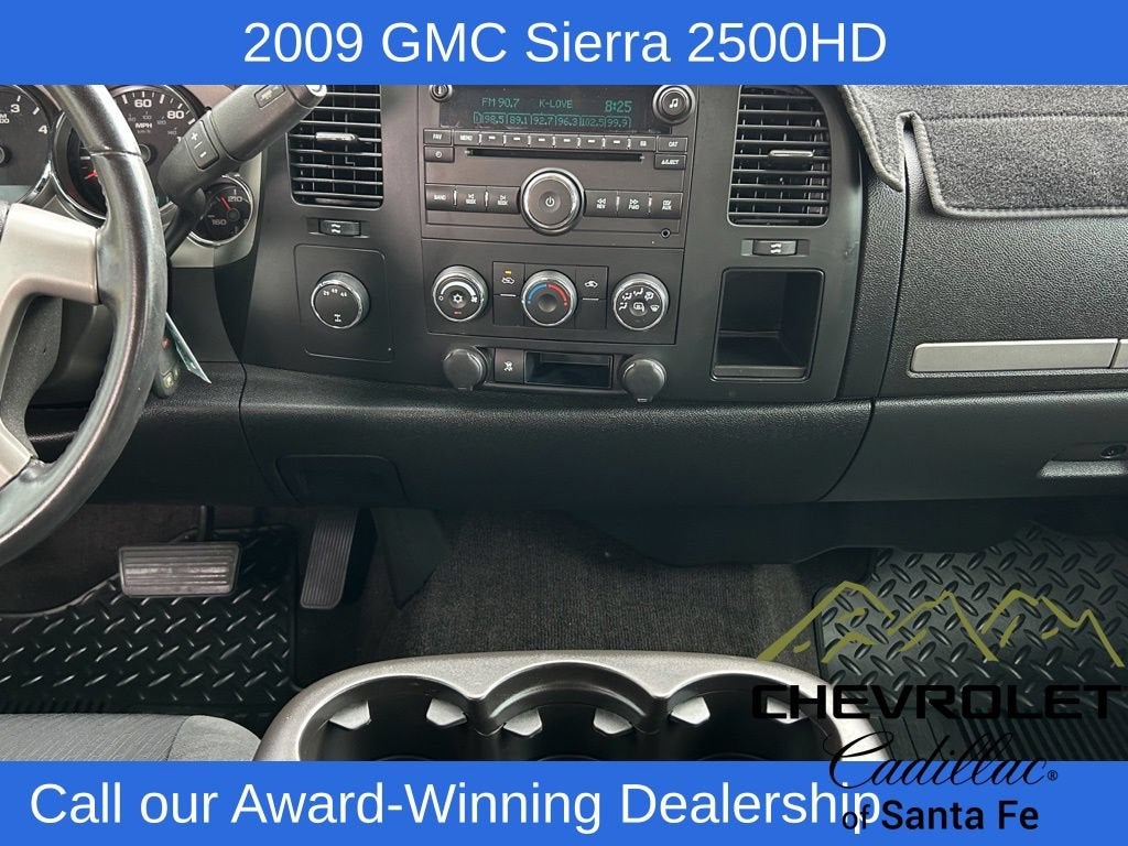 2009 GMC Sierra 2500 HD SLE