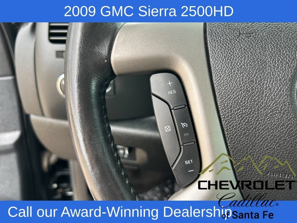 2009 GMC Sierra 2500 HD SLE