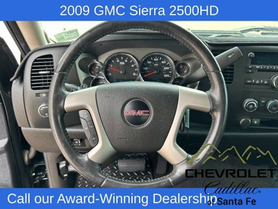 2009 GMC Sierra 2500 HD SLE