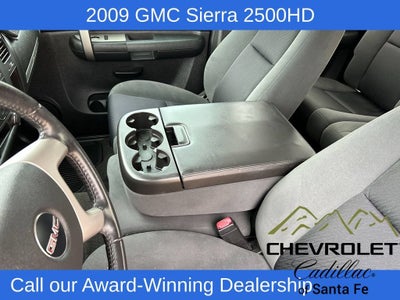 2009 GMC Sierra 2500 HD SLE