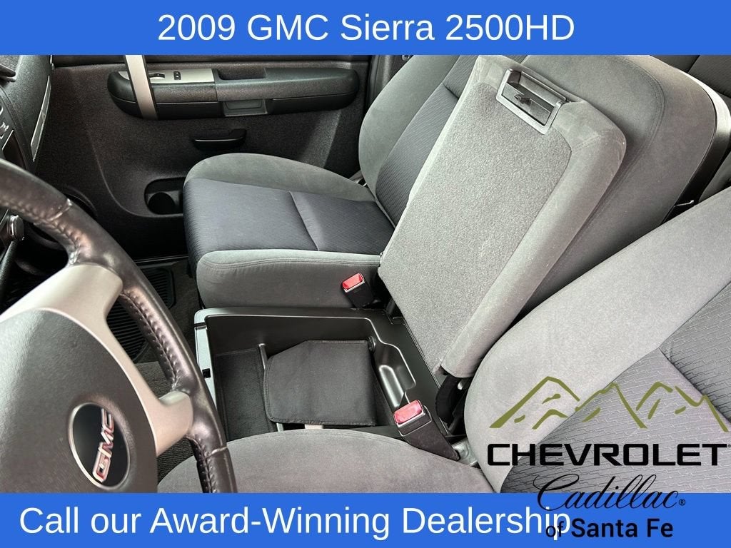 2009 GMC Sierra 2500 HD SLE