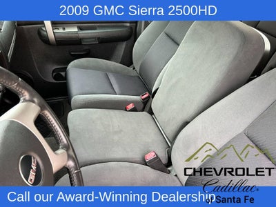2009 GMC Sierra 2500 HD SLE