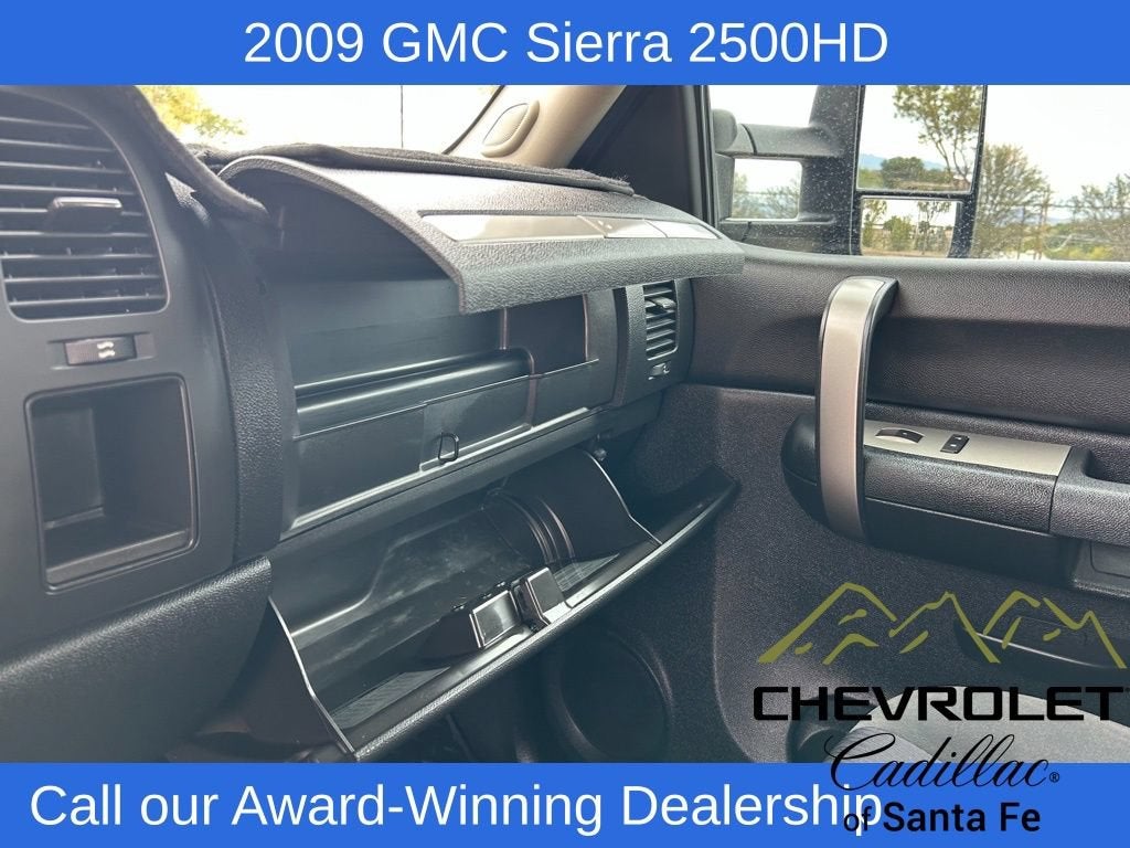 2009 GMC Sierra 2500 HD SLE