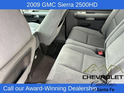 2009 GMC Sierra 2500 HD SLE