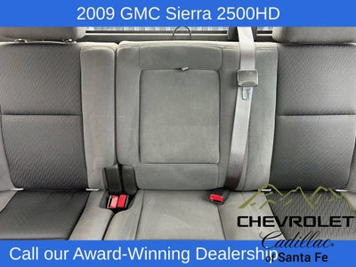 2009 GMC Sierra 2500 HD SLE