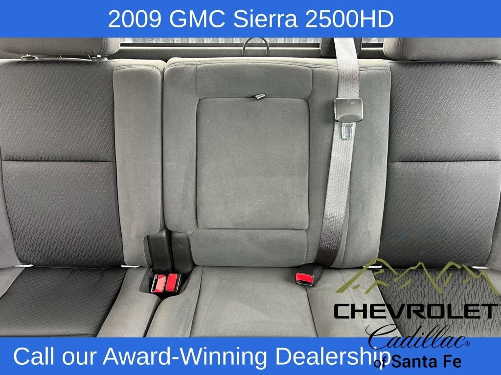 2009 GMC Sierra 2500 HD SLE
