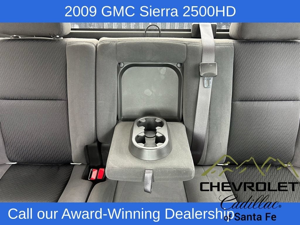 2009 GMC Sierra 2500 HD SLE
