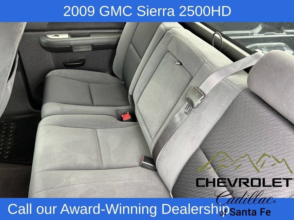 2009 GMC Sierra 2500 HD SLE