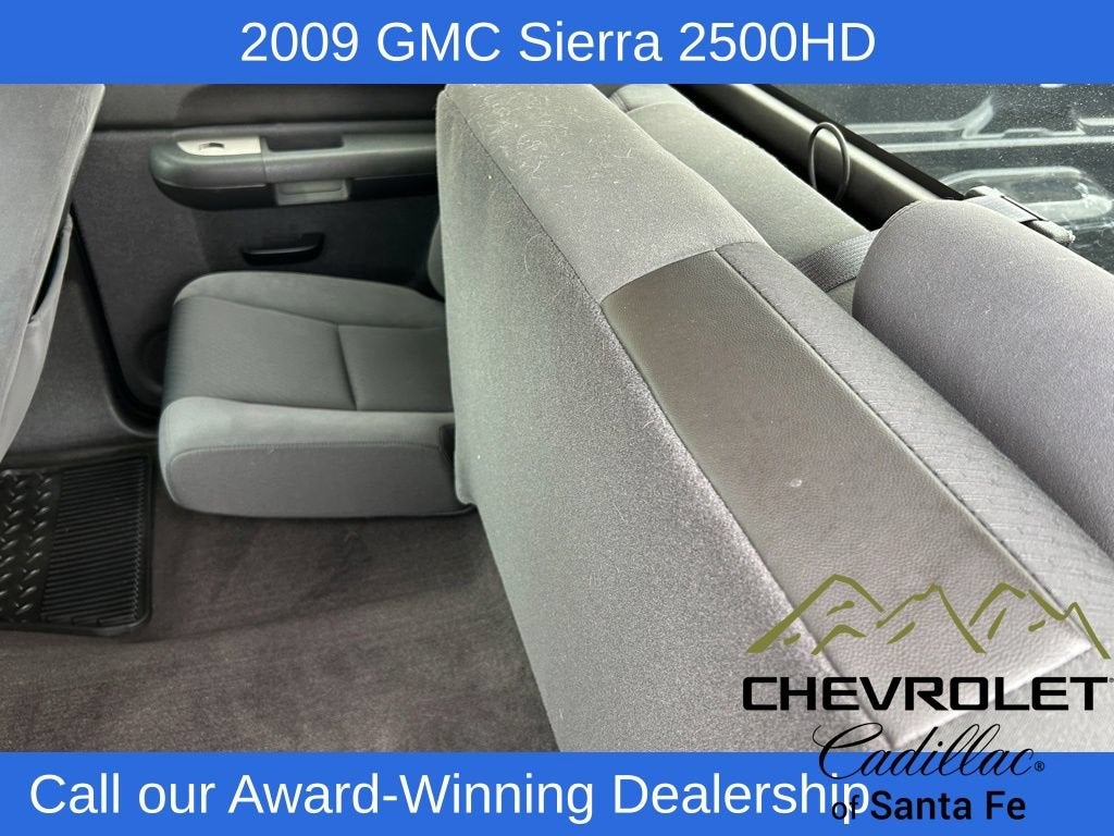 2009 GMC Sierra 2500 HD SLE
