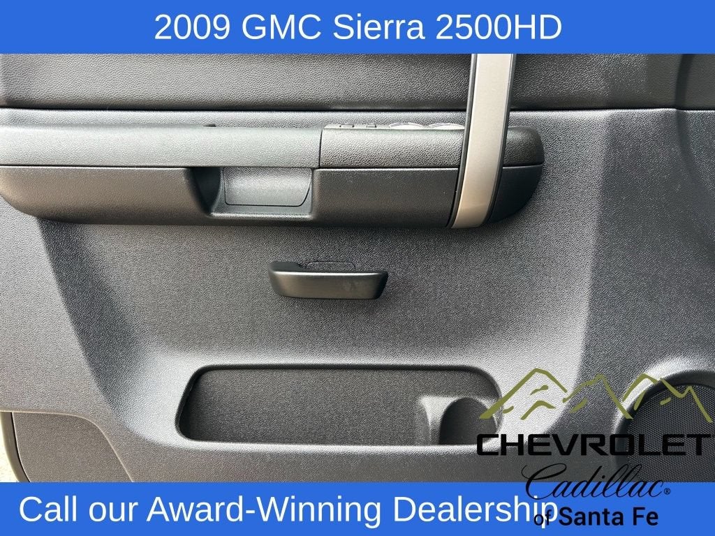 2009 GMC Sierra 2500 HD SLE