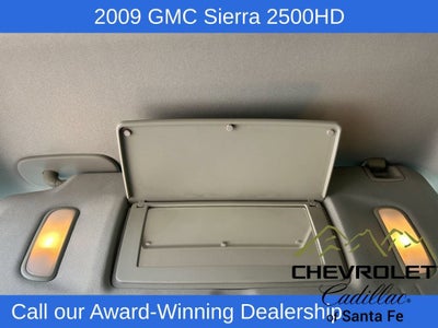2009 GMC Sierra 2500 HD SLE