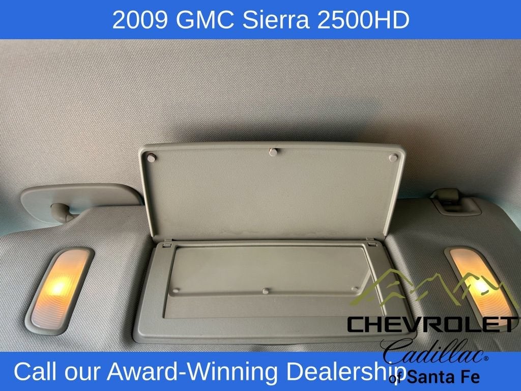 2009 GMC Sierra 2500 HD SLE