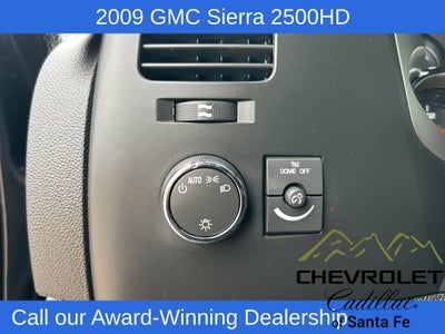 2009 GMC Sierra 2500 HD SLE