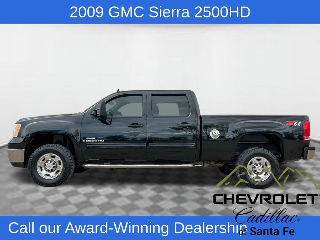 2009 GMC Sierra 2500 HD SLE