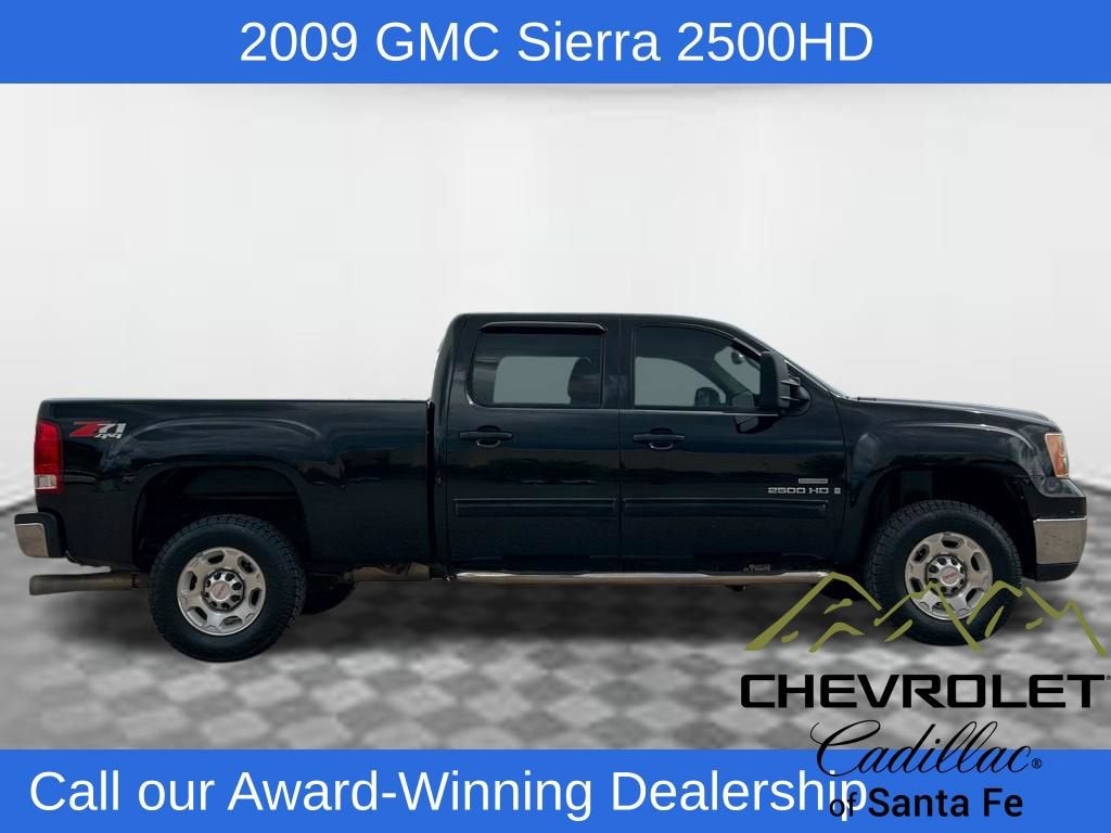 2009 GMC Sierra 2500 HD SLE
