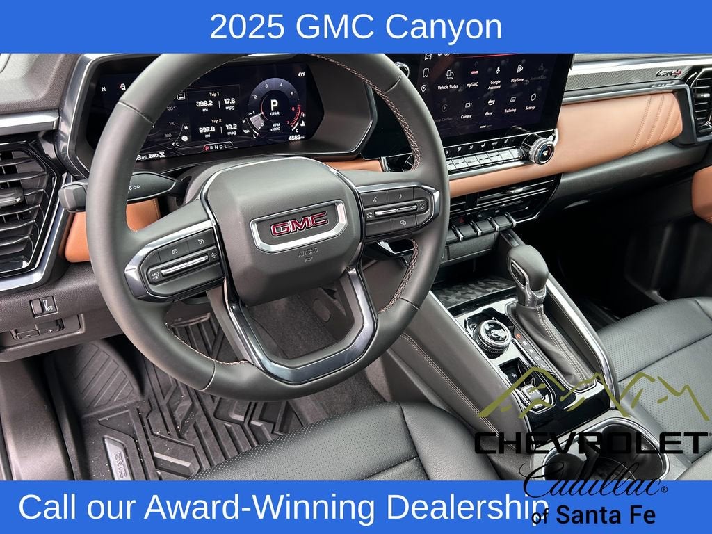 2025 GMC Canyon AT4