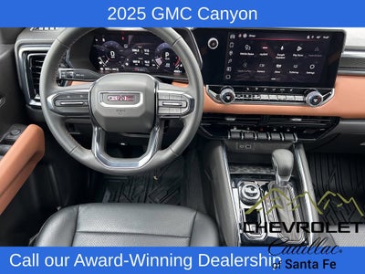 2025 GMC Canyon AT4