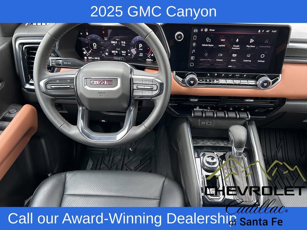2025 GMC Canyon AT4