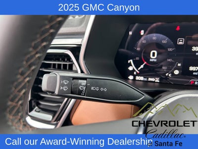 2025 GMC Canyon AT4