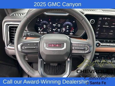 2025 GMC Canyon AT4