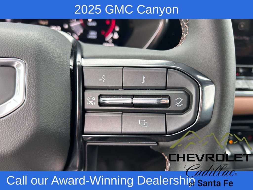 2025 GMC Canyon AT4