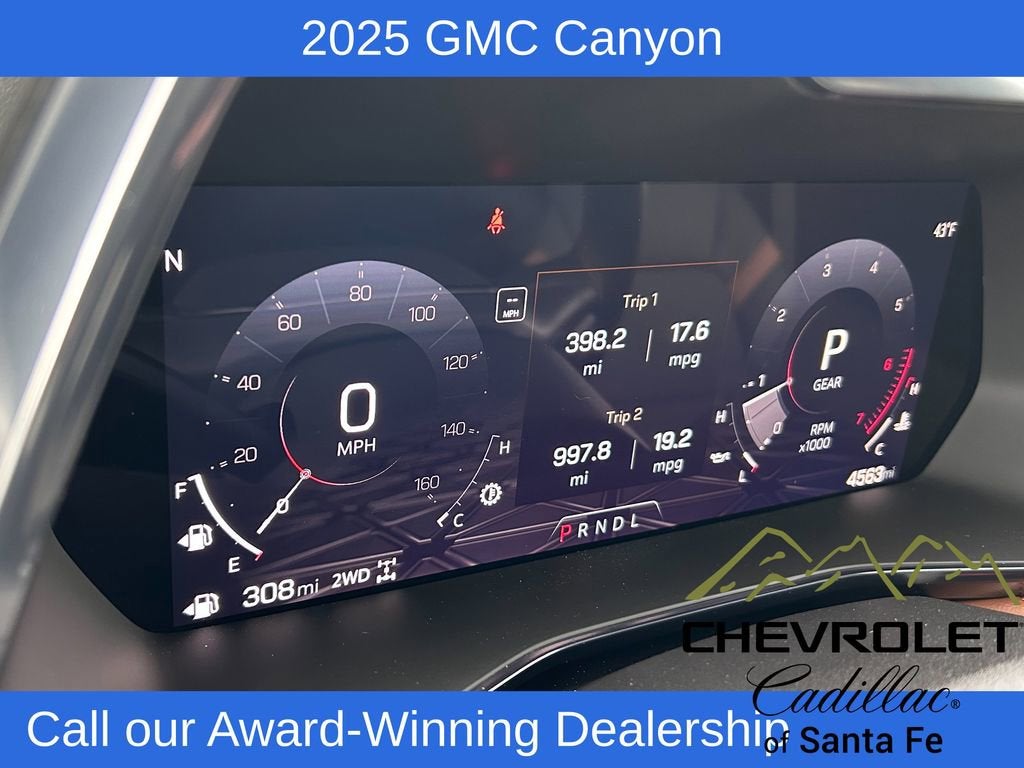 2025 GMC Canyon AT4