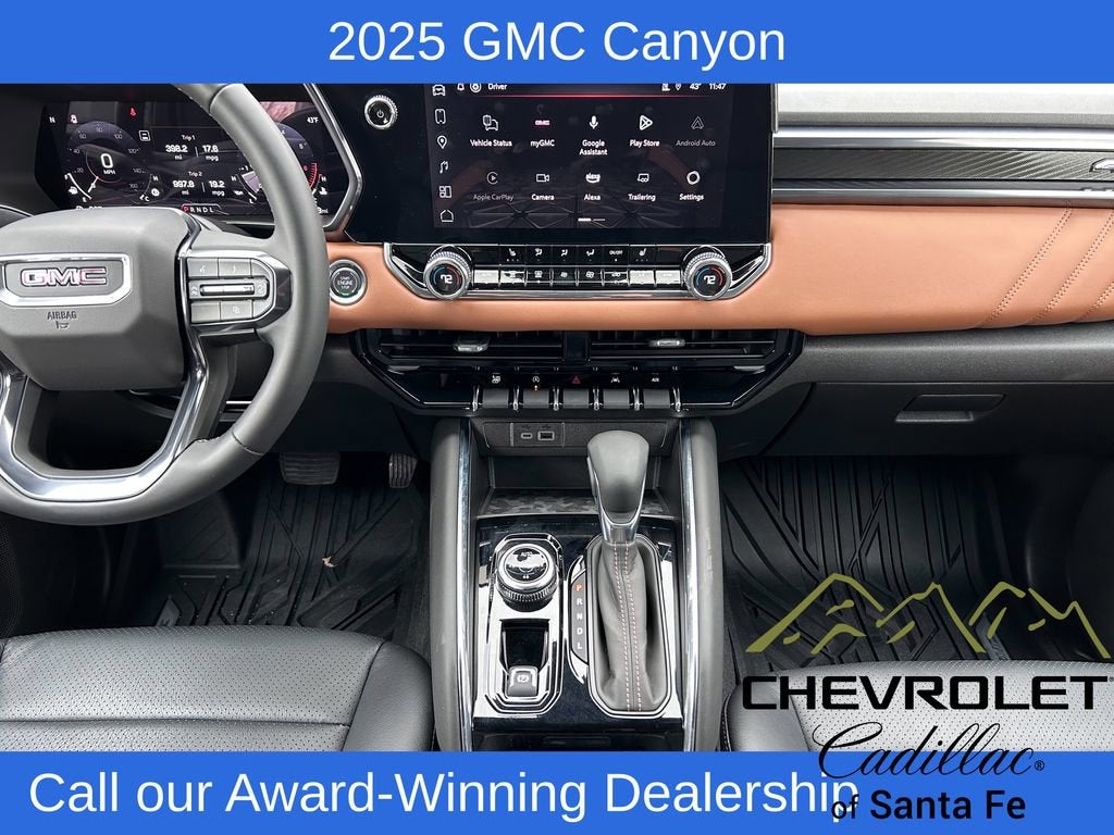2025 GMC Canyon AT4