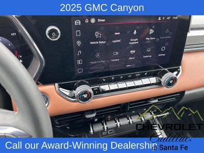 2025 GMC Canyon AT4