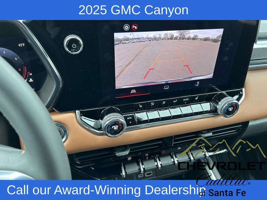 2025 GMC Canyon AT4