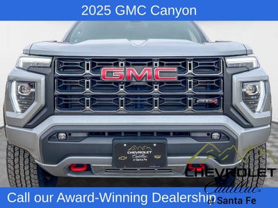 2025 GMC Canyon AT4