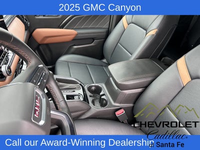 2025 GMC Canyon AT4