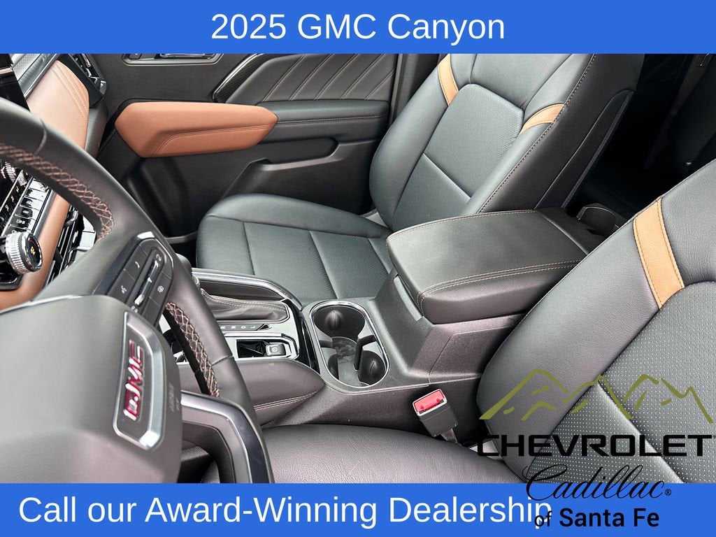 2025 GMC Canyon AT4