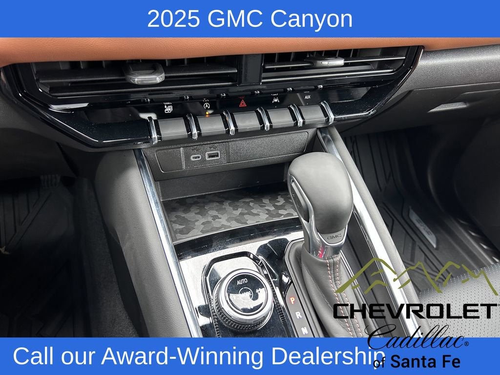 2025 GMC Canyon AT4