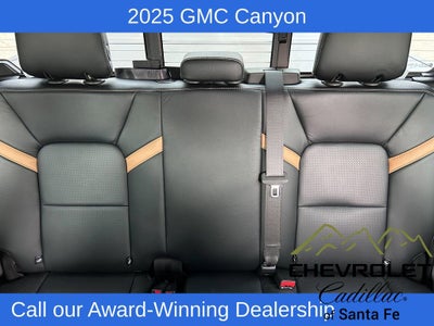 2025 GMC Canyon AT4