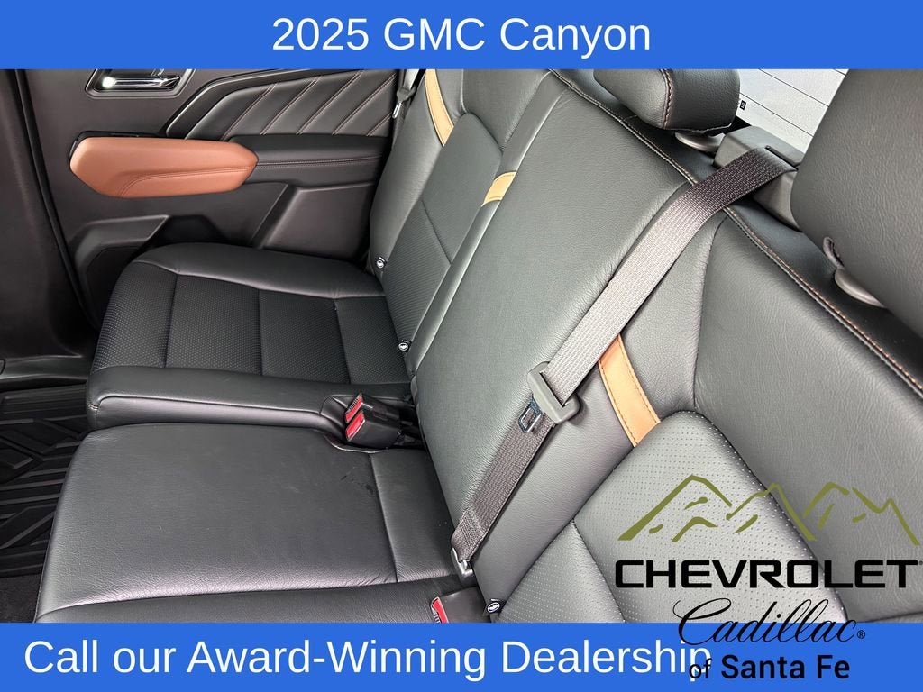 2025 GMC Canyon AT4