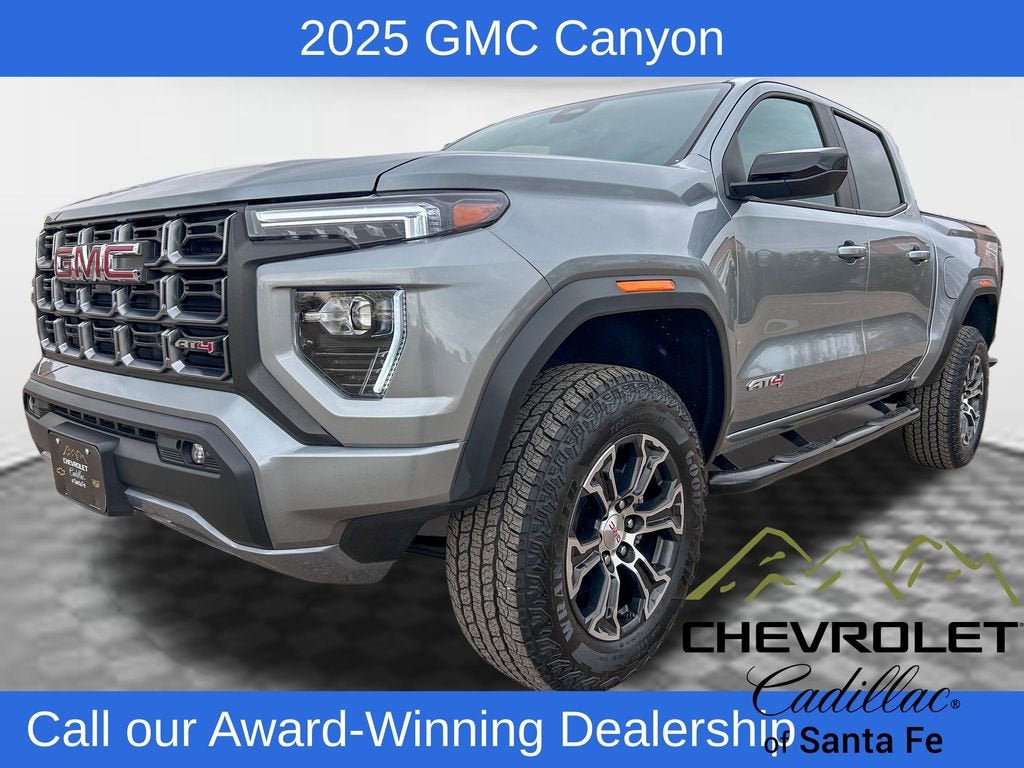 2025 GMC Canyon AT4