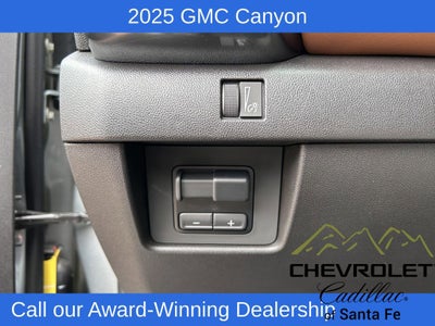 2025 GMC Canyon AT4
