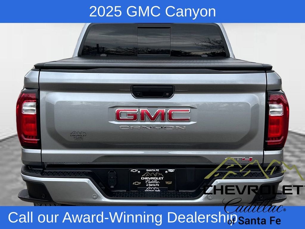 2025 GMC Canyon AT4