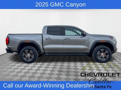 2025 GMC Canyon AT4