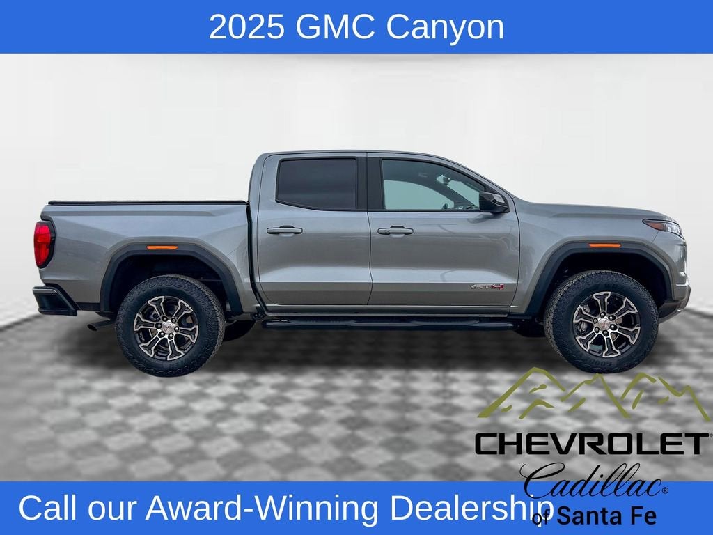 2025 GMC Canyon AT4