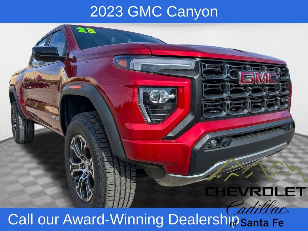 2023 GMC Canyon 4WD AT4 Crew Cab Short Box's photo