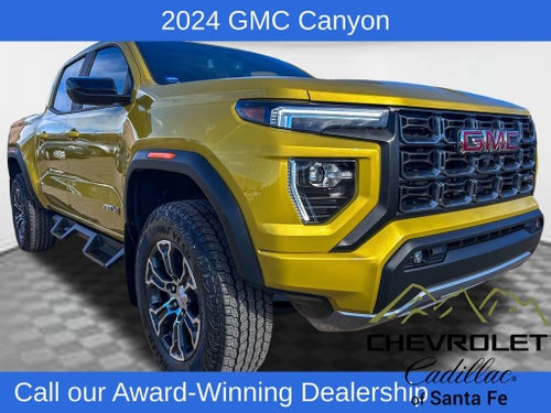 2024 GMC Canyon AT4