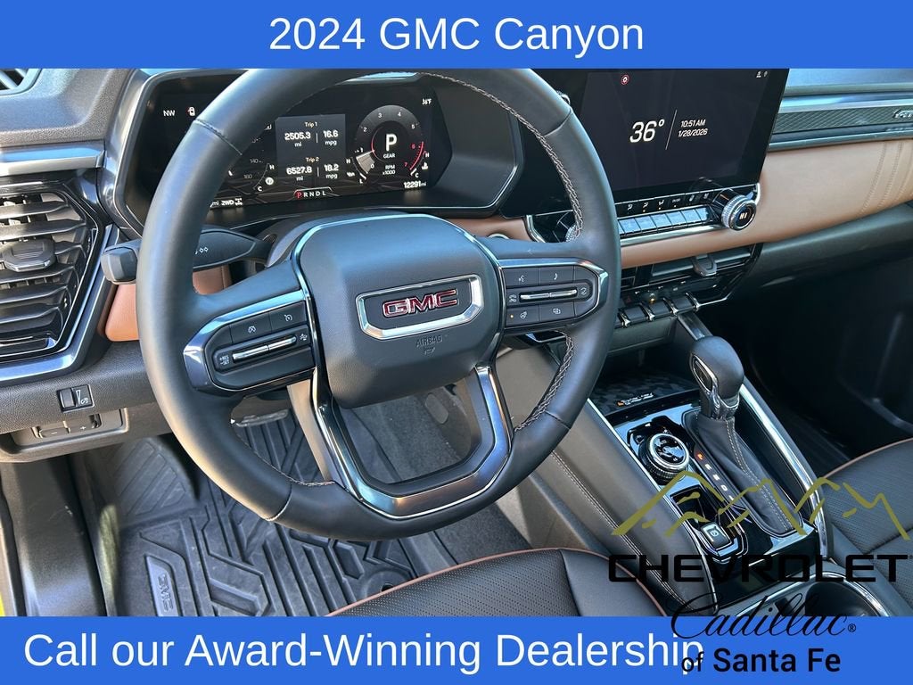 2024 GMC Canyon AT4