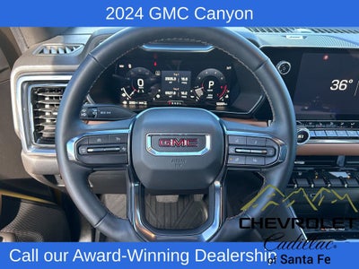 2024 GMC Canyon AT4