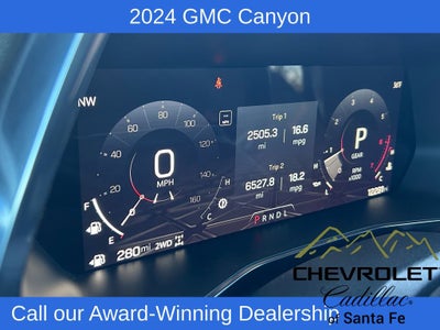 2024 GMC Canyon AT4