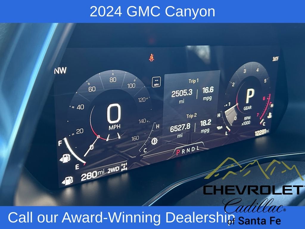 2024 GMC Canyon AT4