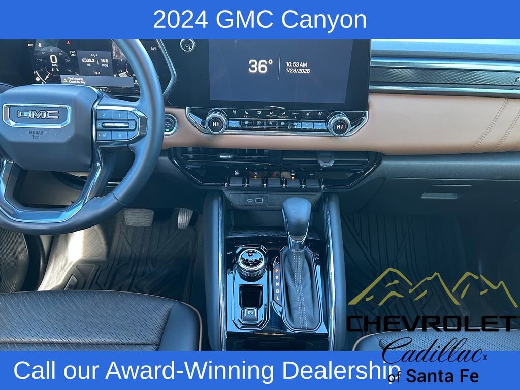 2024 GMC Canyon AT4