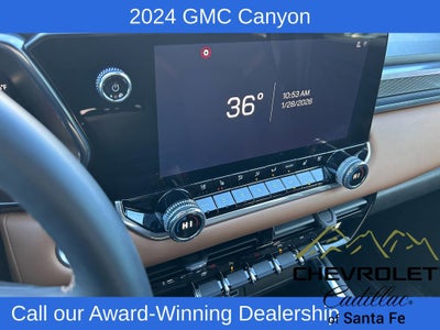 2024 GMC Canyon AT4