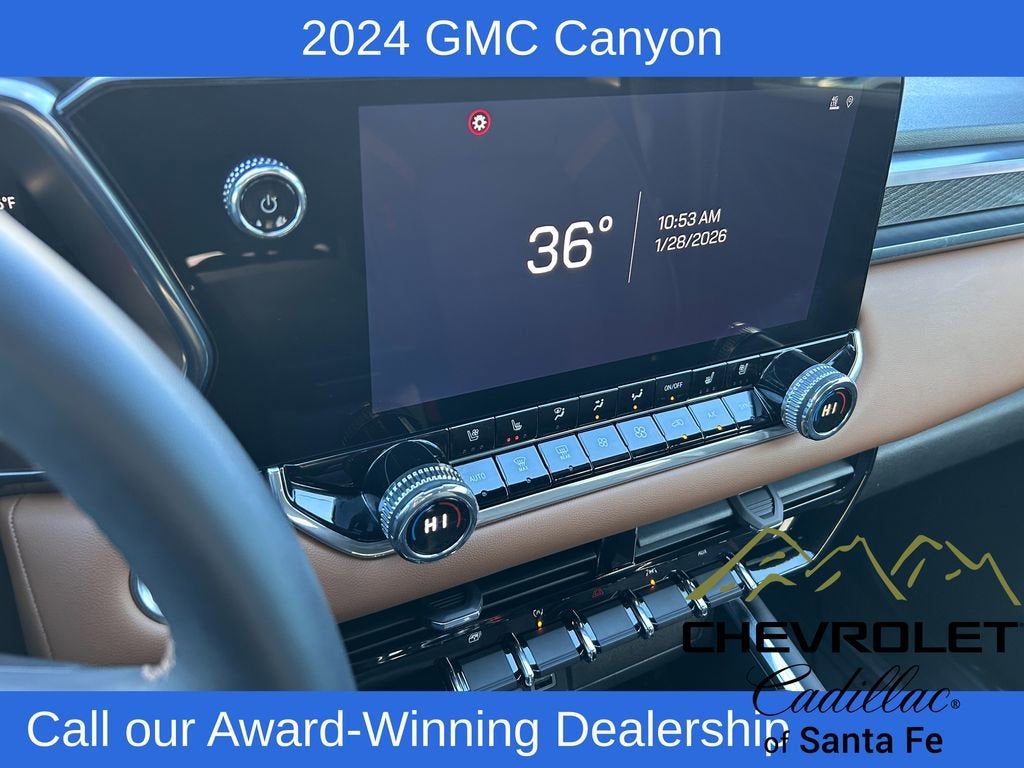 2024 GMC Canyon AT4