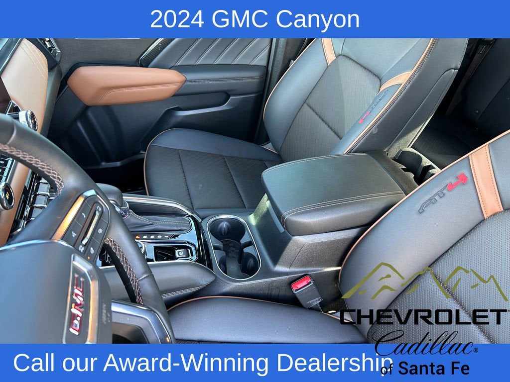 2024 GMC Canyon AT4